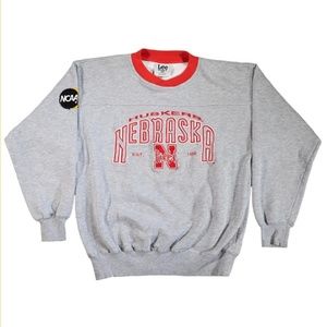 90's University of Nebraska Sweatshirt